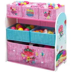 Disney Trolls World Tour Design And Store 6 Bin Toy Organizer - Delta Children 15 Disney Trolls World Tour Design And Store 6 Bin Toy Organizer - Delta Children -Children's Home GUEST 7bd4b7cf e148 40bb af2b ff4f8a89b384