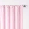 Microfiber Blackout Window Valance Pink Dogwood (18"x42") - Eclipse My Scene -Children's Home GUEST 7c3f3965 ecf8 4112 b5b1 1cf1ccc42e9a