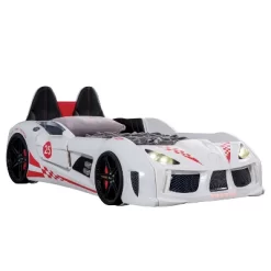 Twin Tarryton Car Bed With LED Lights And Sound - MiBasics -Children's Home GUEST 7c55a482 4f13 47bb 8b15 ea60962460cc