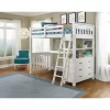 Twin Highlands Loft Bed White - Hillsdale Furniture -Children's Home GUEST 7ca80bb5 59bb 4464 93da ae50b593ec5b