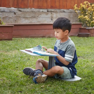 ECR4Kids The Surf Portable Lap Desk, Flexible Seating, One-Piece Writing Table, (10-Pack) 11 ECR4Kids The Surf Portable Lap Desk, Flexible Seating, One-Piece Writing Table, (10-Pack) - Image 9