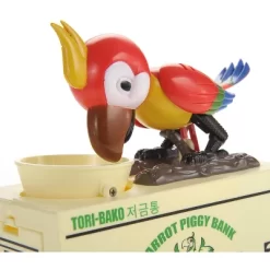 Ready! Set! Play! Link Parrot Bird Coin Saving Bank, Money Box For Girls & Boys -Children's Home GUEST 7d02ca4f 6cd7 4fe1 8b55 0f1e28956f36