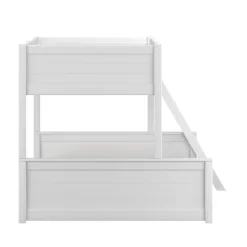 Twin Over Full Capri Wood Bunk Bed White - Hillsdale Furniture 18 Twin Over Full Capri Wood Bunk Bed White - Hillsdale Furniture -Children's Home GUEST 7ef15528 5ec4 462c 8ada 5a9e47eb5959