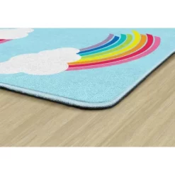 Flagship Carpets Hello Sunshine Whimsical Area Rug -Children's Home GUEST 7ef87388 85bf 442f 9e0e d44661b145ef