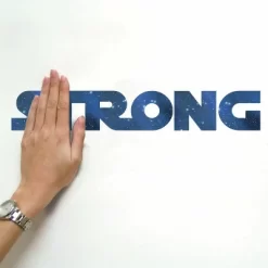 Roommates Star Wars Classic The Force Is Strong Peel And Stick Wall Decal -Children's Home GUEST 7f89f03b 6069 4b05 aa62 897365ea0759