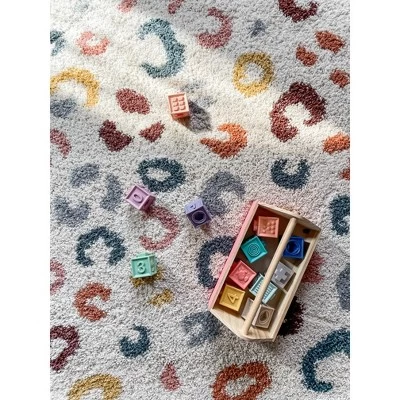 Savannah Animal Print Kids' Area Rug Cream - Balta Rugs 7 Savannah Animal Print Kids' Area Rug Cream - Balta Rugs - Image 5