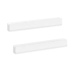 Kids' Desk With Ladder Shelf Storage And 2 Bonus Magnetic Art Display Bars White - RiverRidge Home -Children's Home GUEST 82001811 859d 4840 aa07 9732512e25ee