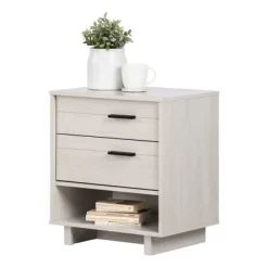 Fynn Nightstand With Cord Catcher - South Shore 18 Fynn Nightstand With Cord Catcher - South Shore -Children's Home GUEST 824761c5 6f58 4218 a569 6095a748808c