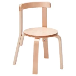 ECR4Kids Bentwood Table And Curved Back Chair Set, Kids Wood Furniture -Children's Home GUEST 8266dbfc ac1e 4ea5 870e 61a1596b34c7