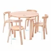 ECR4Kids Bentwood Table And Curved Back Chair Set, Kids Wood Furniture -Children's Home GUEST 82b33136 f389 41c6 b42b a47be83fe6e4