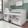 Max & Lily Farmhouse Low Loft With 2 Drawers -Children's Home GUEST 85b0e34a 2d33 4654 83fc 27d413ada36b