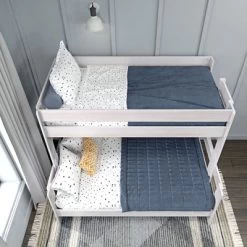 Max & Lily Farmhouse Twin Over Full Bunk Bed -Children's Home GUEST 86091005 7421 499c a7a6 62315206abce