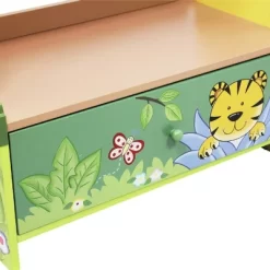 Sunny Safari Jungle Bookshelf - Fantasy Fields By Teamson Kids -Children's Home GUEST 86e59637 4dda 4f68 bae8 b153bd4d2cb9