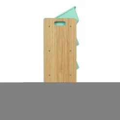Toy Organizer With 16 Storage Bins Natural/Mint - Humble Crew -Children's Home GUEST 8748433a adbe 490f 831c 8b50867bc1fb