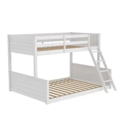 Twin Over Full Capri Wood Bunk Bed White - Hillsdale Furniture 20 Twin Over Full Capri Wood Bunk Bed White - Hillsdale Furniture -Children's Home GUEST 87fb658d f75f 41ca b452 ea8cdbb53bd0