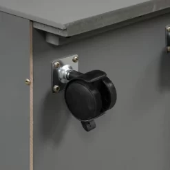 Twin Over Full Loft Bed With Cabinet - ModernLuxe -Children's Home GUEST 89270b3a d98f 4c2c a8cc 464db3131684