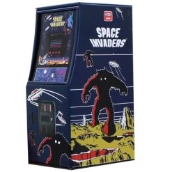 Nerd Block Space Invaders Tin Bank