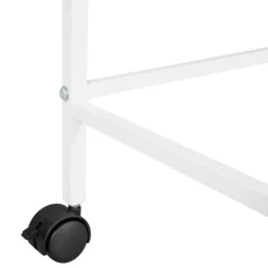 Twin Size Metal Loft Bed With Desk And Shelves - ModernLuxe -Children's Home GUEST 8bfe708e bd71 4b33 bc85 772844c5690e