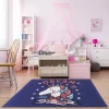 Nickelodeon 54"x78" JoJo Siwa Unicorn Area Rug