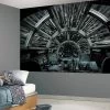 Star Wars Millennium Falcon Peel And Stick Wall Mural - RoomMates -Children's Home GUEST 8d95b933 a35a 4984 a3b5 919cfe37870b