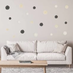 Zinnias Wall Decor - Decalcomania 11 Zinnias Wall Decor - Decalcomania -Children's Home GUEST 8e4adc06 3054 4a6f 93ee 20f845335c5d