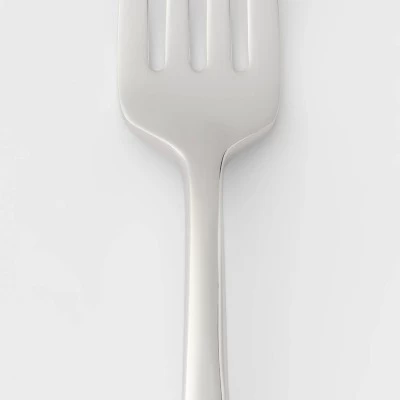 5pc Luxor Place Setting Set Silver - Threshold Signature™ 4 5pc Luxor Place Setting Set Silver - Threshold Signature™ - Image 2