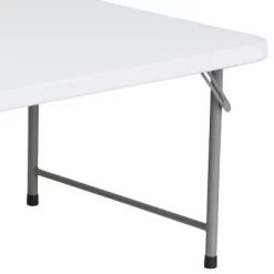Flash Furniture 4.93-Foot Kid's Granite White Plastic Folding Table 14 Flash Furniture 4.93-Foot Kid's Granite White Plastic Folding Table -Children's Home GUEST 8fc083b6 73c4 4f6b b304 4bbd3c3d2790 1