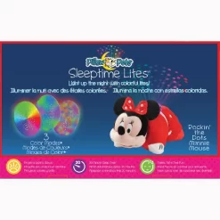 Disney Minnie Mouse Sleeptime Lite Plush LED Nightlight Red - Pillow Pets -Children's Home GUEST 906bdb6c 2a83 4dba 8e2a 2f95789472d5