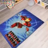 Marvel Iron Man 54"x78" Area Rug Blue -Children's Home GUEST 908a5f38 b8bc 4c07 b83d f9a55a535c5b