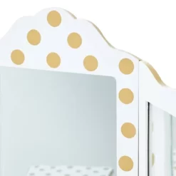Fashion Polka Dot Gisele Play Vanity Set - Teamson Kids -Children's Home GUEST 90a1e1b4 bd50 409b 9017 cf2e71ed1d3c