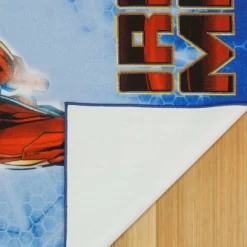 Marvel Iron Man 54"x78" Area Rug Blue -Children's Home GUEST 90a37a51 b0e2 41e5 9934 479f9fbcdbab