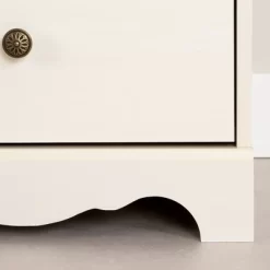 Lyara 1 Drawer Nightstand White Wash - South Shore -Children's Home GUEST 910be189 d775 4a1d 806f 193e2ea44f41