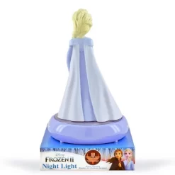 Frozen 2 Elsa LED Nightlight Purple -Children's Home GUEST 912b87d1 7298 41d1 a1ad 194c5bba3bf9