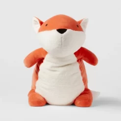 Fox Weighted Plush Kids' Throw Pillow White/Blush - Pillowfort™ -Children's Home GUEST 915f077f c416 40b0 bba1 3682f413ce0f