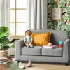 Upholstered Kids' Sofa Gray - Pillowfort™ -Children's Home GUEST 916f74db 27a9 444c 94f1 651e6c99f317