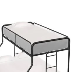 Twin Over Full Jeremy Bunk Bed With Storage Drawers Black - Room & Joy -Children's Home GUEST 92af7101 035e 4496 9a3f a96315af8577