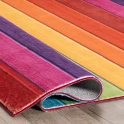 NuLOOM Henriette Rainbow Machine Washable Kids Area Rug 13 NuLOOM Henriette Rainbow Machine Washable Kids Area Rug -Children's Home GUEST 9320fb8d db9e 44d4 a5b6 070d8f5f83a9