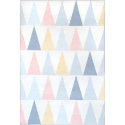 NuLOOM Penny Kids Geometric Nursery Or Playroom Area Rug -Children's Home GUEST 9337fe10 12aa 44aa 8ad2 703e65cd3b1d