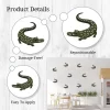 Alligators Wall Decor - Decalcomania -Children's Home GUEST 934b5e7d ccbd 46f0 aed1 71212bec8949