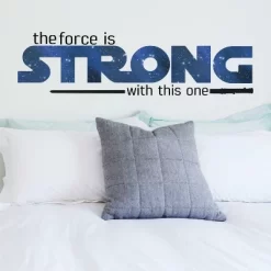 Roommates Star Wars Classic The Force Is Strong Peel And Stick Wall Decal -Children's Home GUEST 93afa941 97cb 481d bd9f f79c4605ddca