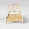 Twin Rattan Kids' Bed Natural - Pillowfort™ -Children's Home GUEST 93e79c3a bec1 4df2 a046 cefd774bb478
