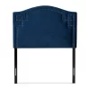 Twin Aubrey Velvet Headboard Blue - Baxton Studio -Children's Home GUEST 93fdf575 aab4 4fe5 8dc8 949d611ae802