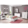 Twin Tiara Mates Bed With 3 Drawers Pure White - South Shore -Children's Home GUEST 94123900 3878 4f77 b6fb 4870a89a4189