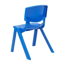 ECR4Kids Plastic School Stack Chair For Indoors And Outdoors, 12in Seat Height, 4-Pack -Children's Home GUEST 95c8440a 6d62 4b6d b00e b8cb2c579c12