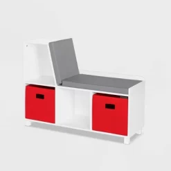 RiverRidge Home Kids' Book Nook Collection Cubby Storage Bench With 2 Bins - RiverRidge 15 RiverRidge Home Kids' Book Nook Collection Cubby Storage Bench With 2 Bins - RiverRidge -Children's Home GUEST 96cda802 cbbb 4d3a 95b8 1749c80b0c79