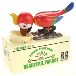 Ready! Set! Play! Link Parrot Bird Coin Saving Bank, Money Box For Girls & Boys -Children's Home GUEST 96db3c69 5173 4973 9cee e40df431cd92