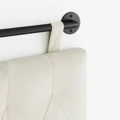 Full/Queen Remi Diamond Button Tufted Headboard Cloud White - Nathan James -Children's Home GUEST 96e05cef 4007 423a 8590 62078551f877