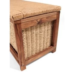 Badger Basket Kid's Storage Bench With Woven Top And Baskets Brown 17 Badger Basket Kid's Storage Bench With Woven Top And Baskets Brown -Children's Home GUEST 988e3aa2 dd29 495b a549 d42a1691aa29