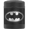 Thermos 10 Oz. Kid's Funtainer Batman Stainless Steel Food Jar - Silver/Black