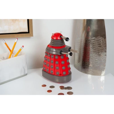 Seven20 Doctor Who Red Dalek Talking Money Bank 6 Seven20 Doctor Who Red Dalek Talking Money Bank - Image 4